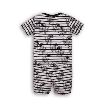 DIRKJE Set 2dielny C-SO SUNNY YOU ARE DINOMITE 68 Navy-White