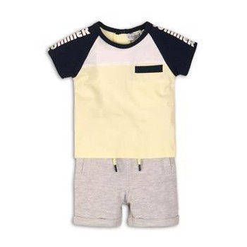 DIRKJE Set 2dielny C-SO SUNNY SUMMER IS HERE ! 56 Yellow-Grey
