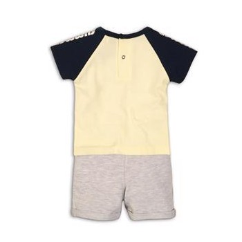 DIRKJE Set 2dielny C-SO SUNNY SUMMER IS HERE ! 62 Yellow-Grey