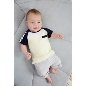 DIRKJE Set 2dielny C-SO SUNNY SUMMER IS HERE ! 62 Yellow-Grey