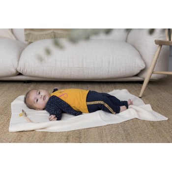 DIRKJE Set 3.d mikina + tričko + nohavice Modrý dievča 56