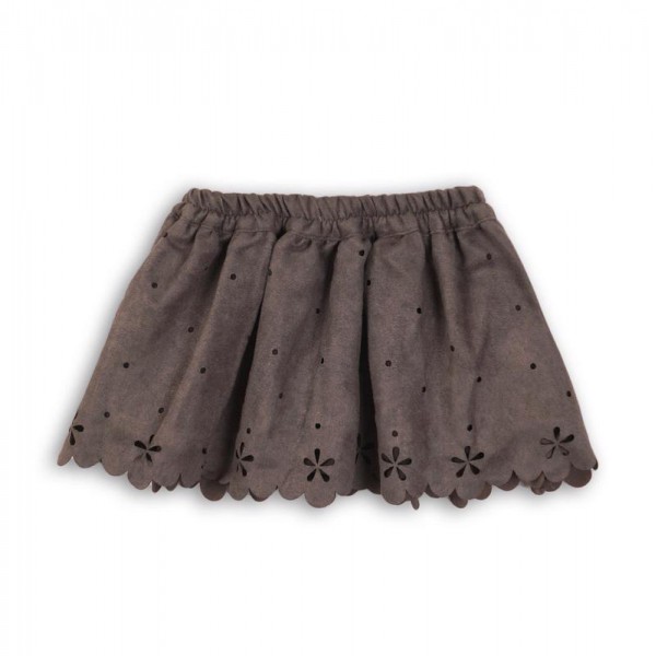 DIRKJE Sukňa B-SO SOFT LOVE 68 Grey