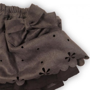 DIRKJE Sukňa B-SO SOFT LOVE 68 Grey