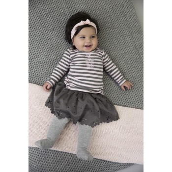 DIRKJE Sukňa B-SO SOFT LOVE 68 Grey