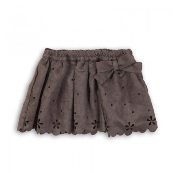 DIRKJE Sukňa B-SO SOFT LOVE 68 Grey