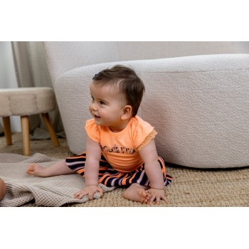 DIRKJE Sukňa mix farieb dievča veľ.92