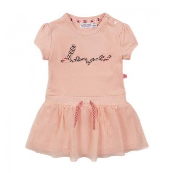 DIRKJE Šaty 68 Smokey Pink