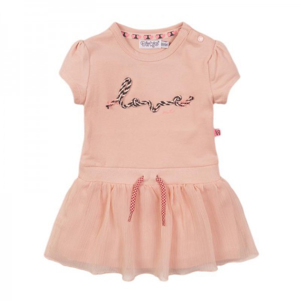 DIRKJE Šaty 68 Smokey Pink