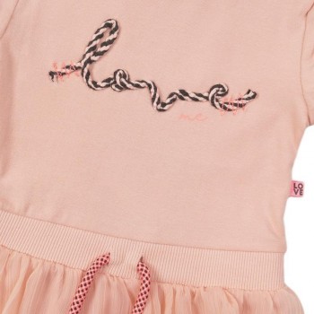 DIRKJE Šaty 68 Smokey Pink