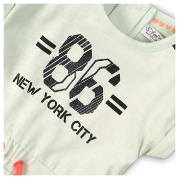 DIRKJE Šaty C-SO JOYFUL LETS ROCK 68 Mint