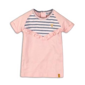 DIRKJE Šaty C-SO SOFT WHO RUN THE WORLD 62 Pink