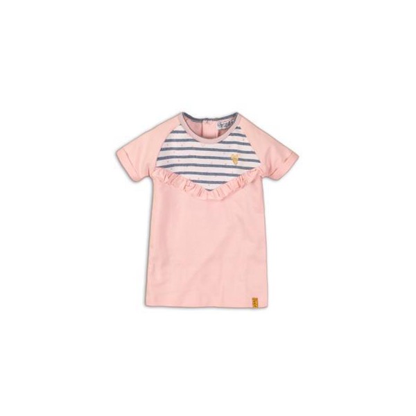 DIRKJE Šaty C-SO SOFT WHO RUN THE WORLD 62 Pink