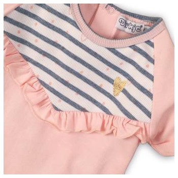 DIRKJE Šaty C-SO SOFT WHO RUN THE WORLD 62 Pink