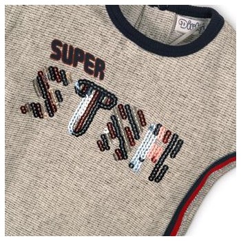 DIRKJE Šaty C-SO SPORTY SUPERSTAR 74 Grey