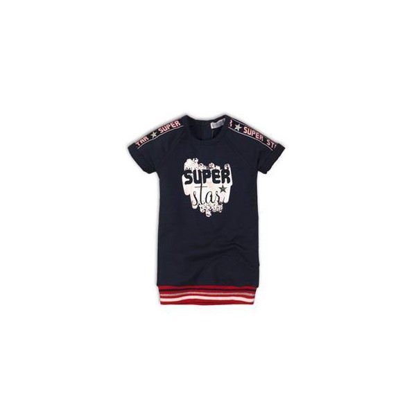 DIRKJE Šaty C-SO SPORTY SUPERSTAR 74 Navy