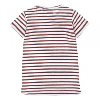 DIRKJE Šaty kr. rukáv biela dievča veľ.104