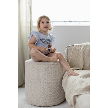 DIRKJE Šaty kr. rukáv bledomodrá dievča veľ.62