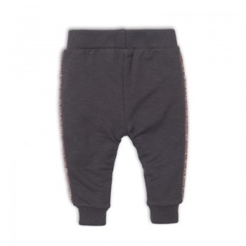 DIRKJE Tepláky D-Love 68 Dark Brown