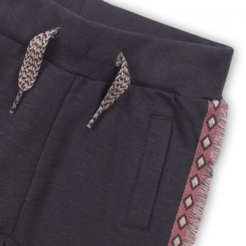 DIRKJE Tepláky D-Love 68 Dark Brown