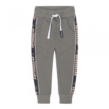 DIRKJE Tepláky zelená s pásikom chlapec veľ.56