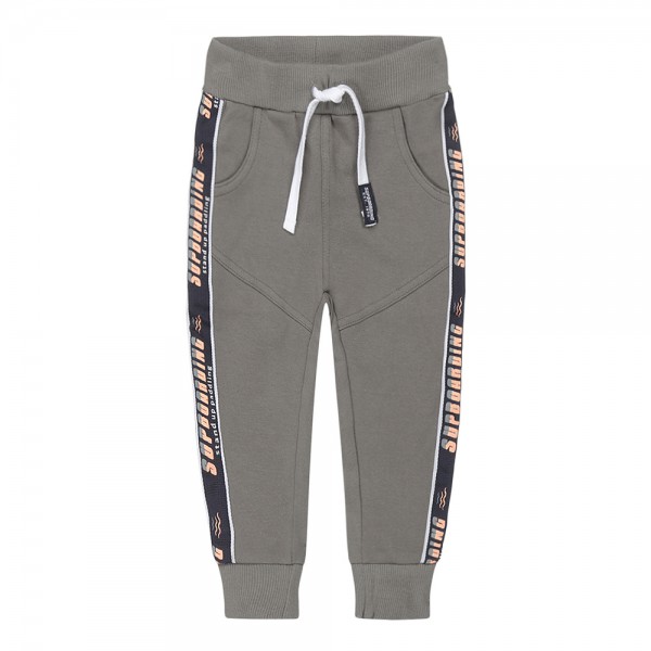 DIRKJE Tepláky zelená s pásikom chlapec veľ.68