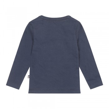 DIRKJE Tričko dl.rukáv námornícka modrá dievča veľ.86