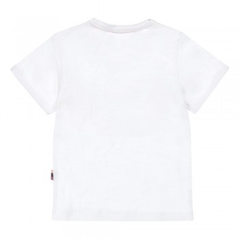 DIRKJE Tričko kr. rukáv biela dievča veľ.80