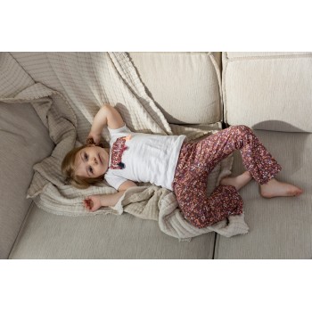 DIRKJE Tričko kr. rukáv biela dievča veľ.80