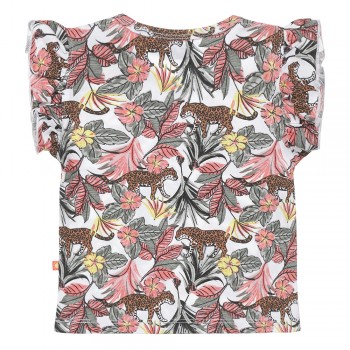 DIRKJE Tričko kr. rukáv mix farieb dievča veľ.68