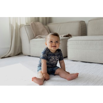 DIRKJE Tričko kr. rukáv zelená chlapec veľ.92