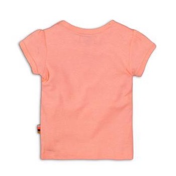 DIRKJE Tričko krátky rukáv C- SO FRESH WONDERFUL 68 Pink