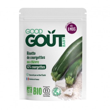 GOOD GOUT BIO Cuketové rizoto s kozím syrom 190 g