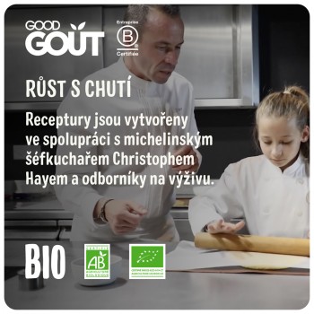 GOOD GOUT BIO Cuketové rizoto s kozím syrom 190 g