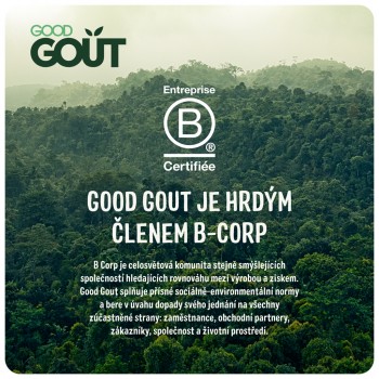 GOOD GOUT BIO Cuketové rizoto s kozím syrom 190 g