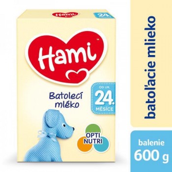 HAMI 4 Mlieko batoľacie 600 g