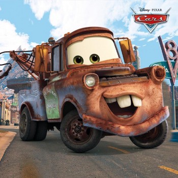 HAMI Kapsička ovocná Disney Cars Ovocný koktail 110g, 9+