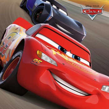 HAMI Kapsička ovocná Disney Cars Ovocný koktail 110g, 9+