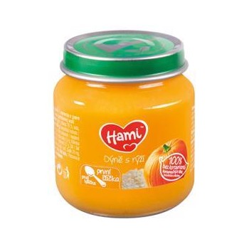 HAMI Tekvica s ryžou (125 g) - zeleninový príkrm
