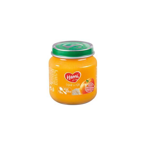 HAMI Tekvica s ryžou (125 g) - zeleninový príkrm