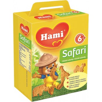 HAMI Sušienky detské Safari 180 g