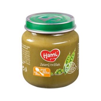 HAMI Príkrm zeleninový Zelený hrášok 125g