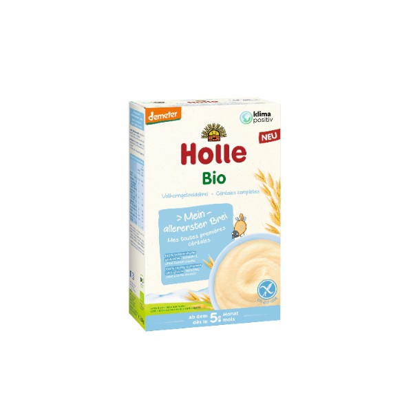 HOLLE BIO Moja úpln prvá kašička