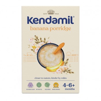 KENDAMIL Kaša mliečna s banánom (150 g), 4m+