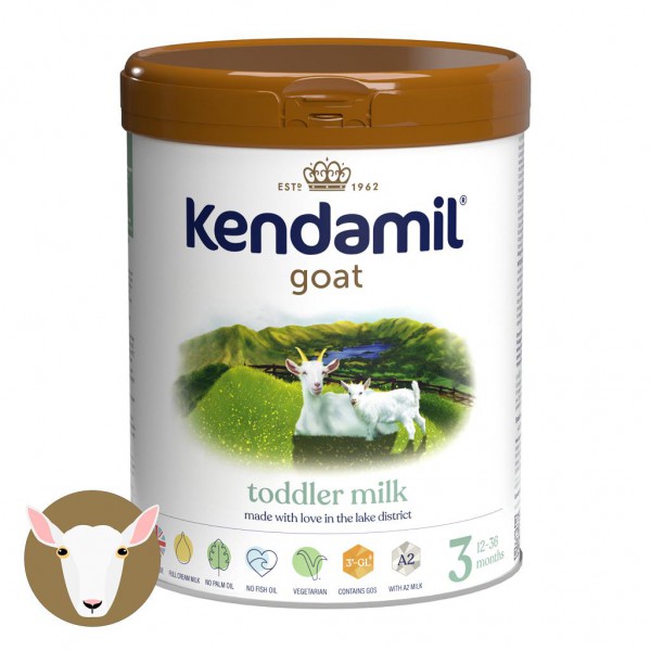 KENDAMIL Kozie Batoľacie mlieko 3 (800 g) DHA+