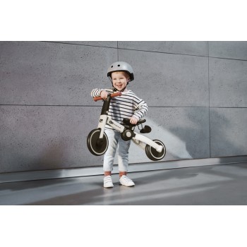 KINDERKRAFT Trojkolka 4Trike Silver Grey