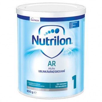 NUTRILON 1 AR špeciálne počiatočné mlieko 800 g, 0+