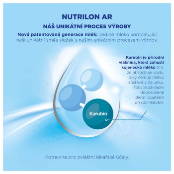 NUTRILON 2 AR špeciálne pokračovacie mlieko 800 g, 6+