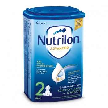 NUTRILON 2 Pokračovacie dojčenské mlieko 800 g, 6+