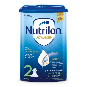 NUTRILON 2 Pokračovacie dojčenské mlieko 800 g, 6+