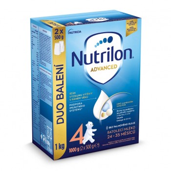 NUTRILON 4 Advanced batoľacie mlieko 1 kg, 24+